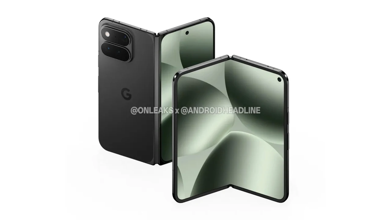 تسريب يكشف تصميم هاتف Pixel 11 Pro Fold بسمك أقل وتغييرات طفيفة